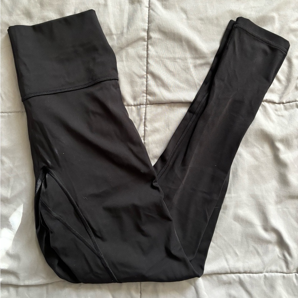 Gymshark Legacy Leggings in Black MEDIUM